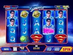 Superman The Movie Slots