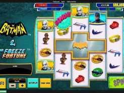 Batman and Mr Freeze Fortune